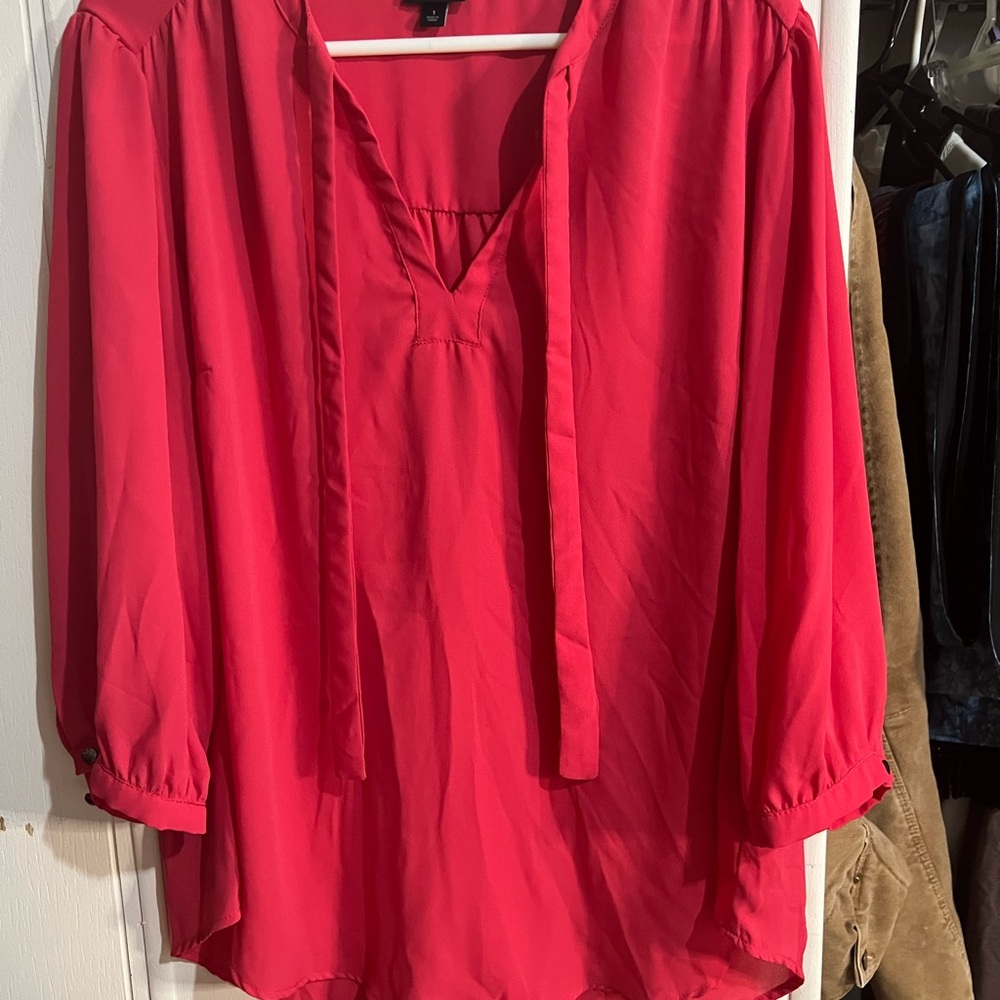 Torrid Pink Blouse